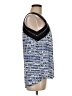 One September 100% Rayon Blue Sleeveless Blouse Size M - photo 4