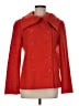 J.Crew Red Wool Coat Size 6 - photo 1