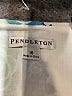 Pendleton 100% Cotton Print Teal Casual Skirt Size 16 - photo 4