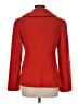 J.Crew Red Wool Coat Size 6 - photo 2
