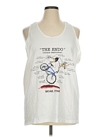 Fruit of the Loom Sleeveless T-Shirt (view 1)