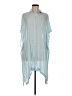 L Space 100% Viscose Blue Casual Dress Size M - photo 1