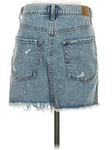 Aeropostale Denim Skirt (view 2)