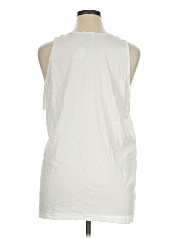 Fruit of the Loom Sleeveless T-Shirt (view 2)