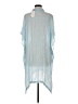 L Space 100% Viscose Blue Casual Dress Size M - photo 2