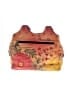 Anuschka 100% Leather Floral Red Leather Shoulder Bag One size - photo 3