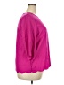 Emery Rose 100% Polyester Pink 3/4 Sleeve Top Size XXL - photo 4