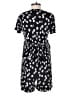 Seraphine Print Black Casual Dress Size 2 Maternity - photo 2