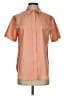 Vince. 100% Cotton Solid Orange Short Sleeve Button-Down Shirt Size XS - photo 1
