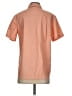 Vince. 100% Cotton Solid Orange Short Sleeve Button-Down Shirt Size XS - photo 2
