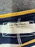 We the Free 100% Cotton Stripes Blue Pullover Sweater Size M - photo 7