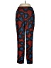 J.Crew 100% Polyester Print Red Casual Pants Size 6 - photo 1