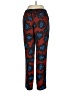 J.Crew 100% Polyester Print Red Casual Pants Size 6 - photo 2