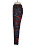 J.Crew 100% Polyester Print Red Casual Pants Size 6 - photo 5
