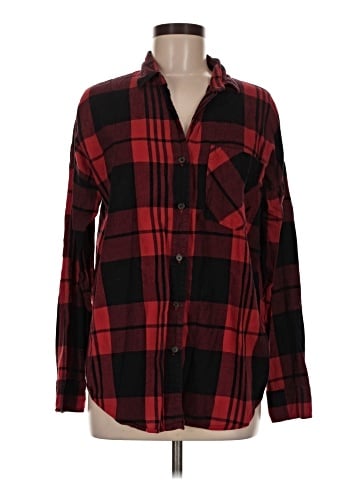 Old Navy Long Sleeve Button-Down Shirt (view 1)