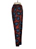 J.Crew 100% Polyester Print Red Casual Pants Size 6 - photo 4