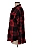 Old Navy 100% Cotton Plaid Red Long Sleeve Button-Down Shirt Size M - photo 5