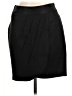 Aqua Solid Black Formal Skirt Size 6 - photo 1