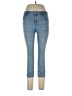 Chico's Hearts Blue Jeans Size 30 waist - photo 1