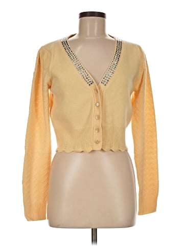 LoveShackFancy Wool Cardigan (view 1)