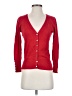 BCBGMAXAZRIA 100% Cotton Red Cardigan Size S (estimated) - photo 1