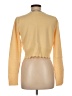 LoveShackFancy Yellow Wool Cardigan Size M - photo 2