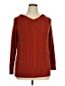 DressBarn Red Pullover Sweater Size 1X - photo 1
