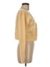 LoveShackFancy Yellow Wool Cardigan Size M - photo 4
