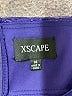 Xscape Purple Cocktail Dress Size 14 - photo 7