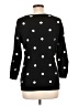 Basic Editions 100% Cotton Black 3/4 Sleeve T-Shirt Size L - photo 2