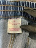 No Boundaries 100% Recycled Polyester Blue Denim Shorts Size 19 - photo 3