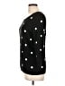 Basic Editions 100% Cotton Black 3/4 Sleeve T-Shirt Size L - photo 5