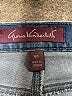 Gloria Vanderbilt Solid Blue Jeans Size 16 - photo 7