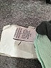 Blu Pepper 100% Rayon Green 3/4 Sleeve Blouse Size L - photo 9