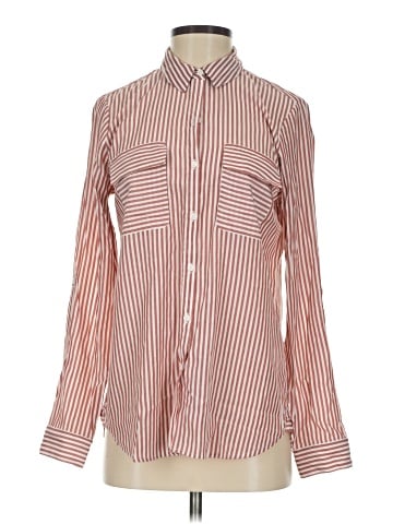 Express Long Sleeve Button-Down Shirt (view 1)