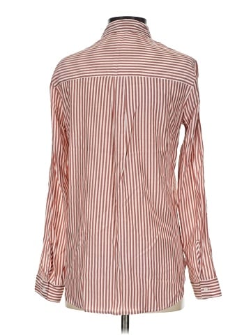 Express Long Sleeve Button-Down Shirt (view 2)