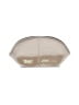 BCBG 100% Polyester Metallic Gold Clutch One size - photo 1