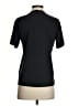 Maje 100% Cotton Black Short Sleeve Top Size Sm (1) - photo 2