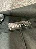 Allegra K Black 3/4 Sleeve Top Size M - photo 7