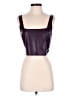 Express Purple Brown Tube Top Size M - photo 1