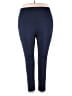 Zone Pro Solid Blue Active Pants Size 2X - photo 1