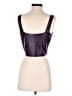 Express Purple Brown Tube Top Size M - photo 2