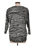 New York & Company 100% Acrylic Gray Pullover Sweater Size L - photo 2