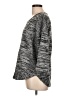 New York & Company 100% Acrylic Gray Pullover Sweater Size L - photo 5