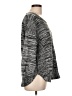 New York & Company 100% Acrylic Gray Pullover Sweater Size L - photo 4