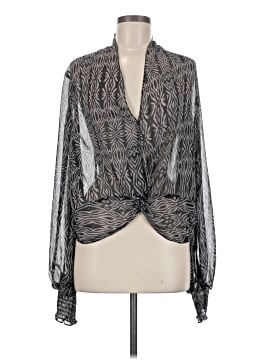 Olivaceous Long Sleeve Blouse