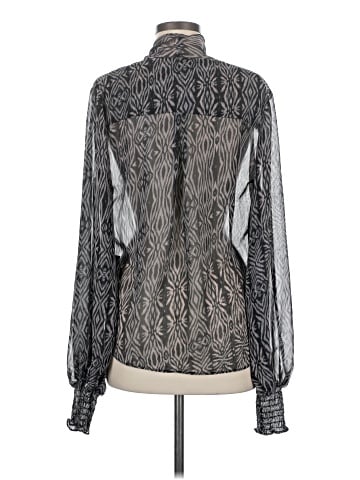 Olivaceous Long Sleeve Blouse (view 2)
