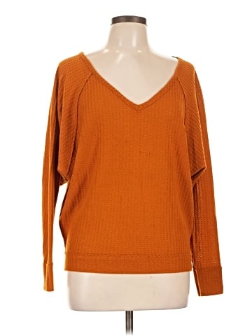 Double Zero Long Sleeve Top (view 1)