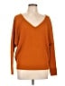 Double Zero Orange Long Sleeve Top Size L - photo 1