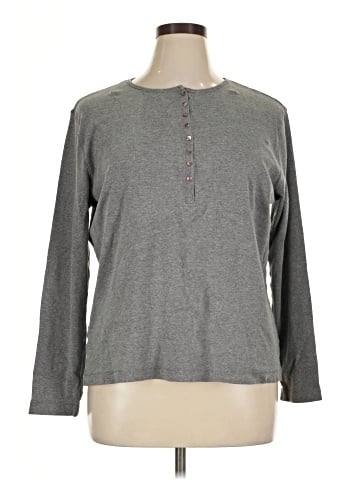 Falls Creek Long Sleeve Henley (view 1)